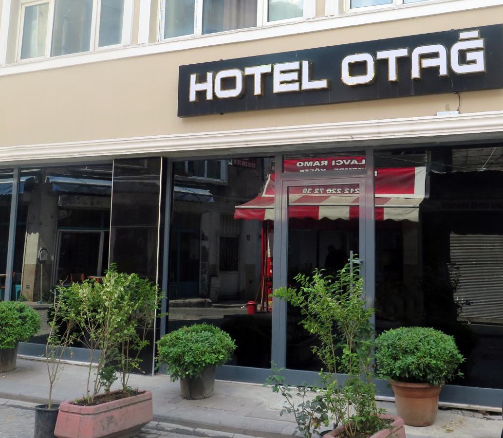 Hotel Otag Istanbul Eksteriør bilde